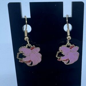 Mini moon From Sailor Moon Dangle Earrings